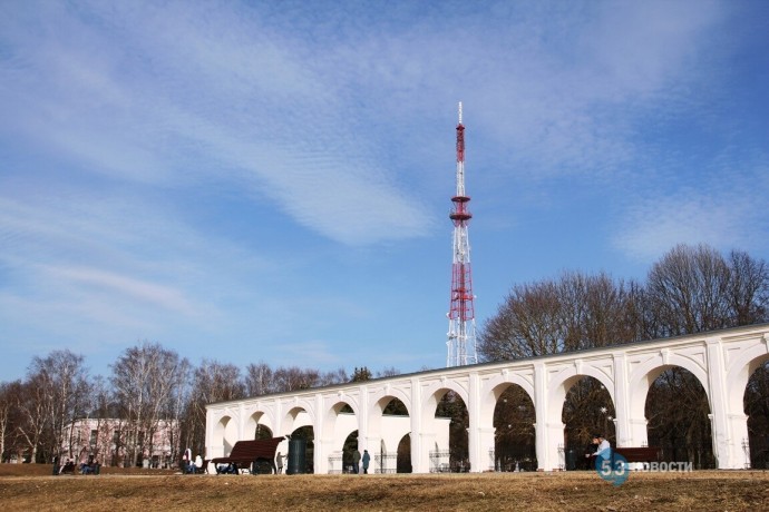 8 марта на новгородской телебашне включат световое шоу