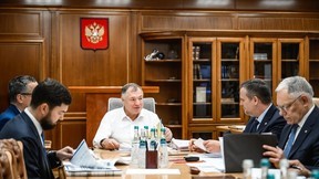 Марат Хуснуллин провёл заседание наблюдательного совета госкомпании «Автодор»