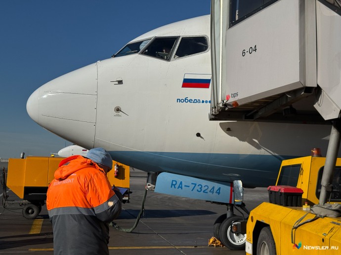 Самолет в Минеральные Воды не смог завестись в Кирове Самолет в Минеральные Воды не смог завестись в Кирове