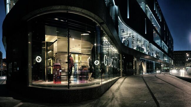 Единственный в Польше магазин модного дома Gucci закрылся