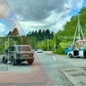 Пензенцы сообщают о жесткой аварии в районе Ахунского переезда