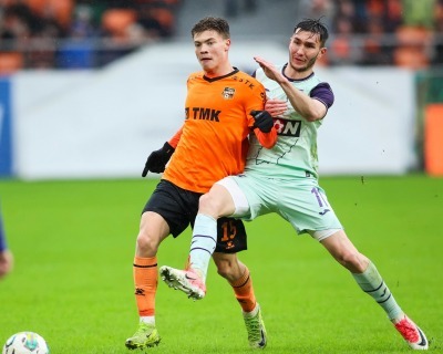 ФК «Уфа» проиграл на выезде екатеринбургскому «Уралу»