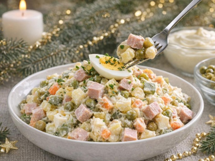 Майонез повышает калорийность салатов до 200 ккал в ложке — диетолог Стародубова