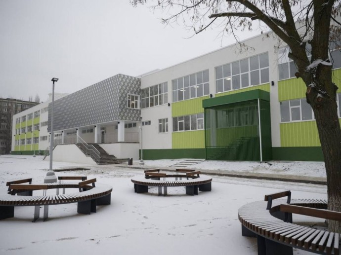 Школу № 21 Старого Оскола планируют открыть после капремонта в третьей учебной четверти