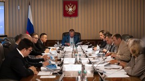 Марат Хуснуллин провёл заседание комиссии Всероссийского конкурса лучших проектов создания городской среды Марат Хуснуллин провёл заседание комиссии Всероссийского конкурса лучших проектов создания городской среды