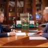 Денис Мантуров встретился с губернатором Херсонской области Владимиром Сальдо
