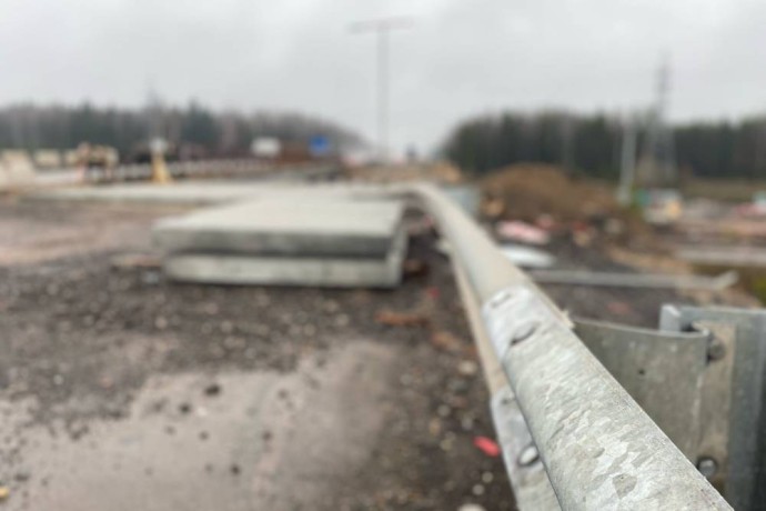 В Пермском крае отремонтировали мост через реку Кожухарку В Пермском крае отремонтировали мост через реку Кожухарку