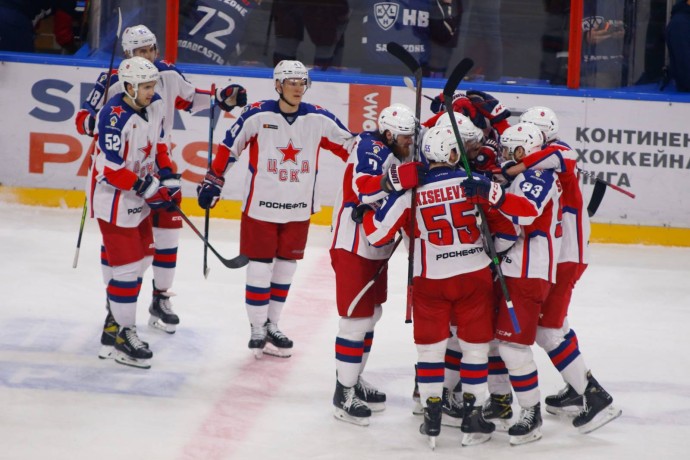 Игорь Никитин высказался о победе ЦСКА над «Торпедо» Игорь Никитин высказался о победе ЦСКА над «Торпедо»