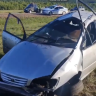 В Бурятии водитель иномарки погиб в ДТП, которое устроил сам