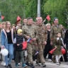 В городе Башкирии на парад Победы пришли 157 тысяч человек