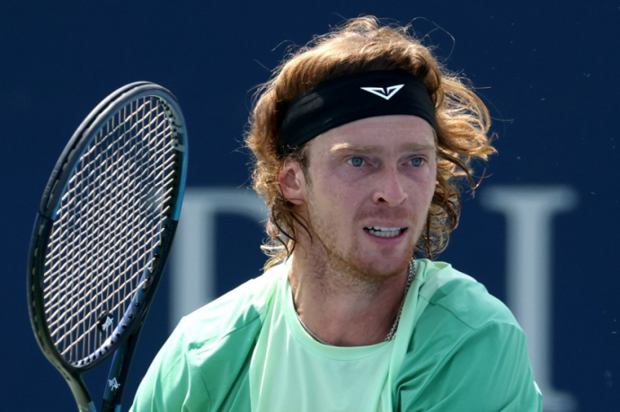 Теннис. АТР Masters. Cincinnati Open. Третий круг. Попырин - Рублёв. Прямая трансляция
