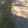 Момент ДТП с пешеходом в Свободном попал на видео