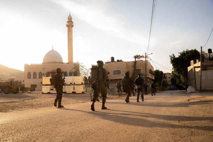 ЦАХАЛ завершил зачистку северной Самарии ЦАХАЛ завершил зачистку северной Самарии