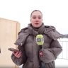 Ярославская журналистка на Крещение окунулась в прорубь в прямом эфире