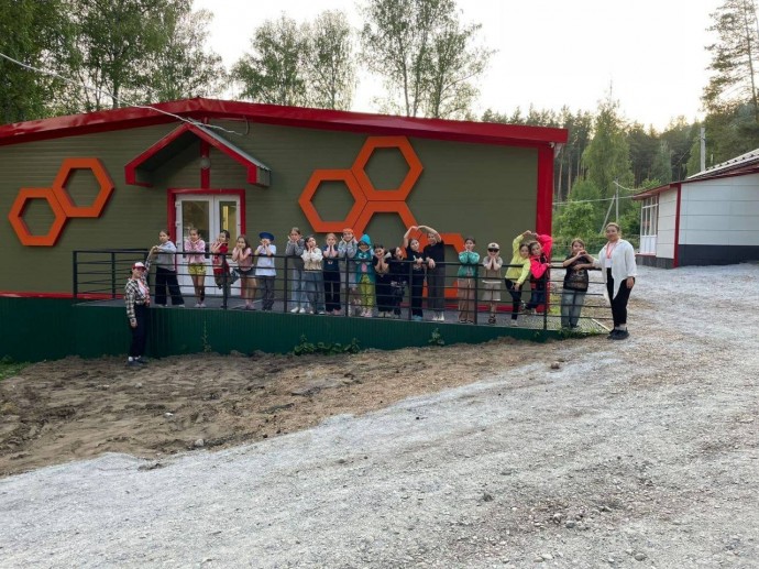В детских лагерях Башкирии появляются новые модульные корпуса 