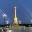 Архитектурная подсветка украсила стелу «1000-летию Ярославля» на Стрелке