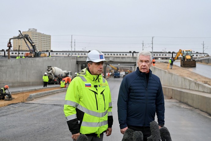 Сергей Собянин: С МСД появится прямой выезд на улицу Академика Королева Сергей Собянин: С МСД появится прямой выезд на улицу Академика Королева