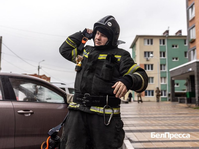 Число техногенных пожаров в Белгородской области снизилось на 15,5 %