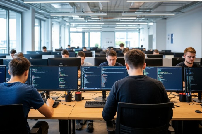 В России спрос на сотрудников в сфере ИИ-технологий превышает предложение В России спрос на сотрудников в сфере ИИ-технологий превышает предложение