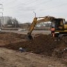 На улице Чернышевского в Астрахани обновляют тротуар