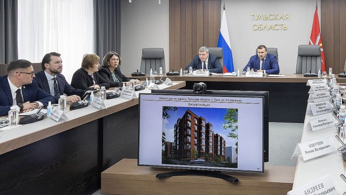 В Туле появятся ещё две многоэтажки, деловой центр и магазины