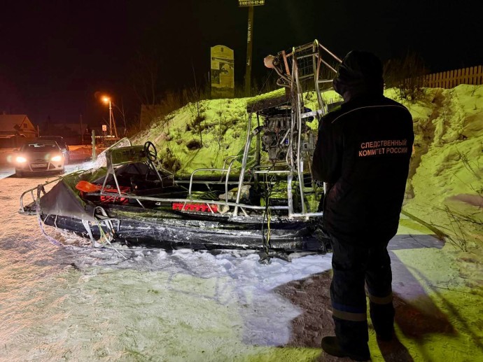 Смертельное крушение в Новой Ладоге: в Петербурге суд оставил до марта в СИЗО водителя аэролодки
