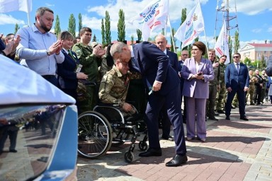 Радий Хабиров поблагодарил участников проекта «Атайсал»