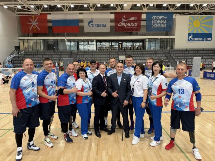 В Белгородской области создали одну из лучших систем вовлечения ветеранов СВО в спорт