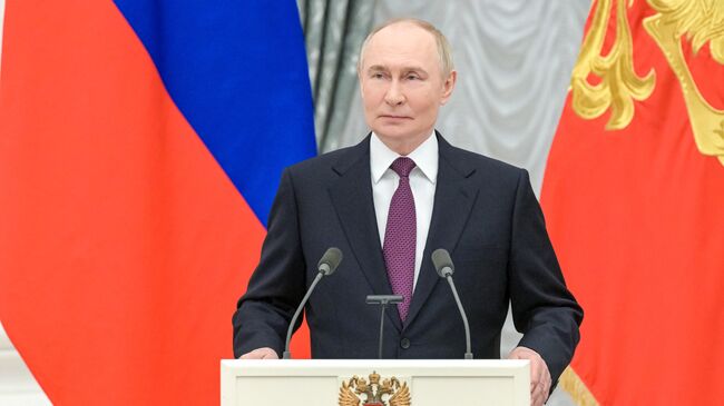 Путин проведет заседание совета "Россия - страна возможностей"