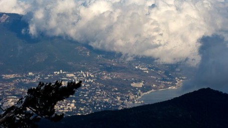 В Крыму отменили ракетную опасность