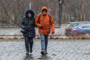 Синоптик Позднякова: В праздничные дни возможен мокрый снег с дождем