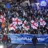 Митинг оппозиции прошел в Тбилиси