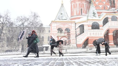 В Москве объявили желтый уровень погодной опасности с четверга по пятницу