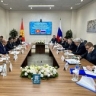 Алексей Оверчук встретился с Первым заместителем Председателя Кабинета министров Киргизской Республики Данияром Амангельдиевым