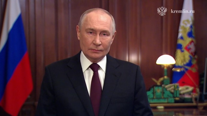 Владимир Путин поздравил всех россиян, празднующих Светлое Христово Воскресение