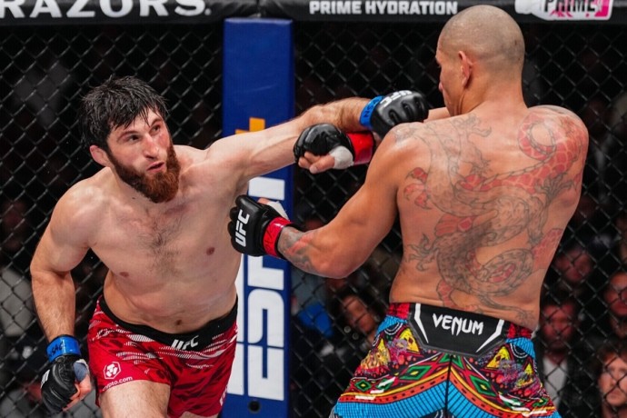 В США заявили, что российский боец Анкалаев вредит UFC