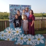 Многодетная мама рассказала, как находить счастье в семье и на работе