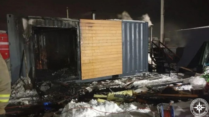 Под Уфой два брата после парения в бане оказались в больнице