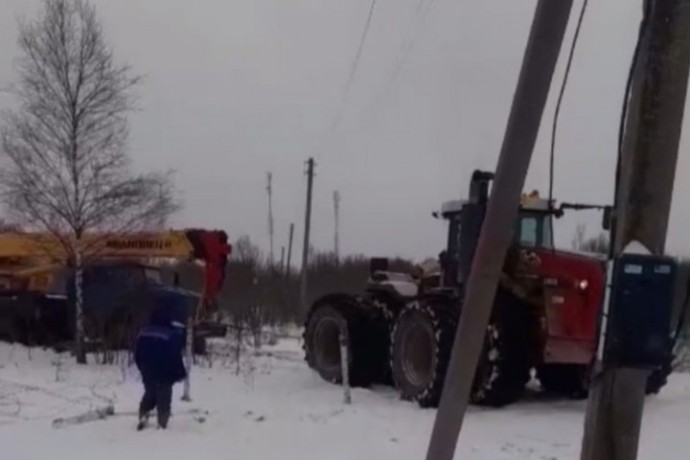 В людиновской  деревне Манино восстановили водоснабжение