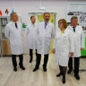 Игорь Комаров и Радий Хабиров осмотрели в Уфе хирургический корпус РКЦ