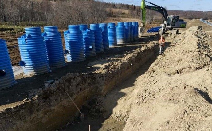 Строительство Западного объезда в Южно-Сахалинске - что сделано на данный момент