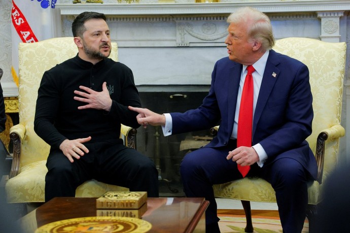 Мерц дал Зеленскому советы, как вести себя с Трампом