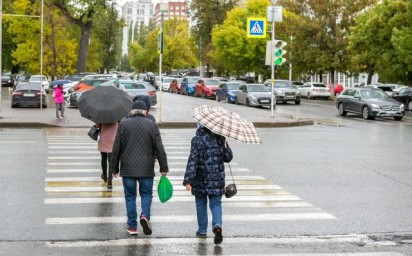 МЧС Башкирии предупредило о ливне и шквалистом ветре