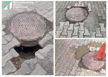 Благодаря жителям города в Благовещенске отремонтировали остановку