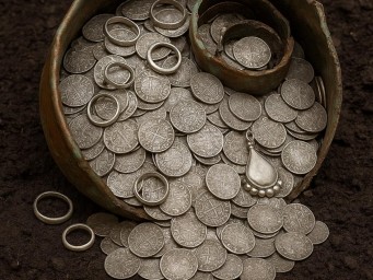 Вместо наживки — серебро: рыбак с червями в руках стал обладателем сокровищ короля Кнута