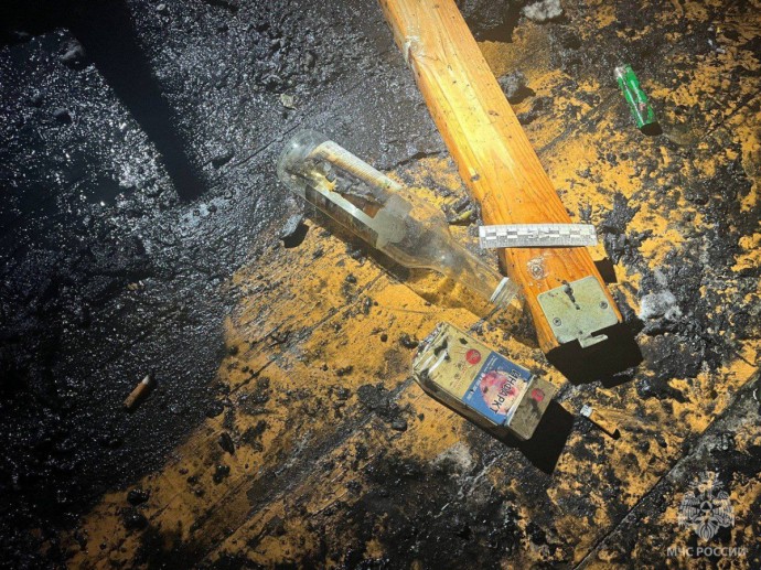 В Кирово-Чепецке из-за сигареты чуть не сгорел мужчина