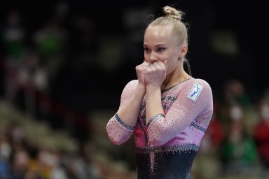 Русская гимнастка разозлила Украину. Мельникова поставила FIG перед выбором