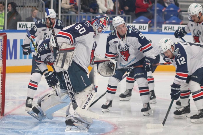 «Торпедо» справилось с «Сочи» в матче КХЛ
