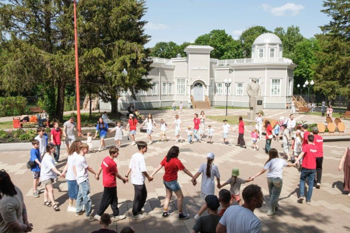 В Пензенской области Движение первых объединило уже 35 тысяч детей и подростков