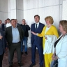 Вице-губернаторы Николай Линченко и Ирина Потехина оценили ход реконструкции Колледжа судостроения и прикладных технологий